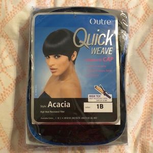 Outer quick weave complete cap/wig